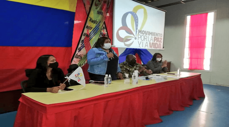 Movimiento por la Paz y la Vida afinan acción estratégica para las 3R.Nets