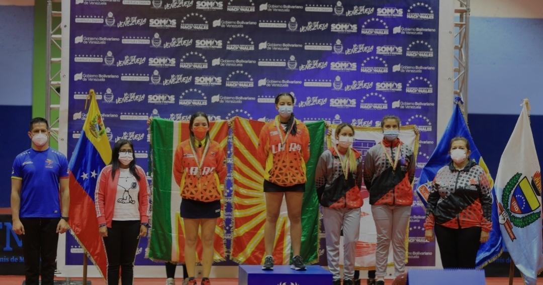 Tenis de mesa | Juventud brilla con su talento en los XX Juegos Nacionales