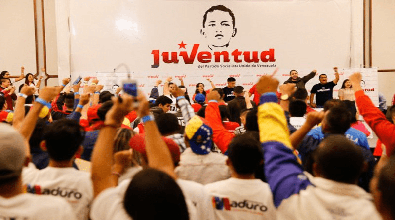 JPSUV convoca a la juventud venezolana a gran marcha para conmemorar el 12-F