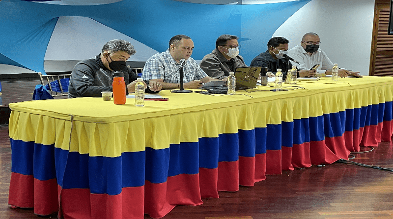 Realizan Congreso Bicentenario de los Pueblos en sector Transporte Multimodal