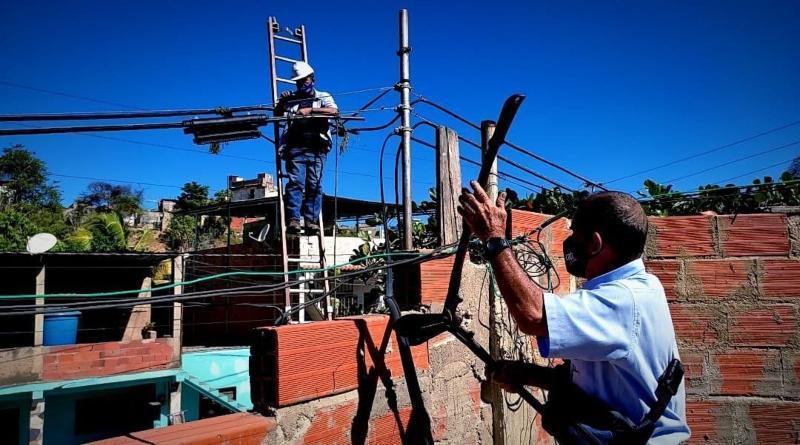 Cantv restituye servicio a usuarios de Urimare y Catia La Mar en La Guaira