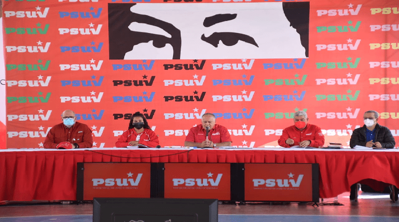 PSUV denuncia intento de invasión y exige pronunciamiento por parte del Gobierno Argentino