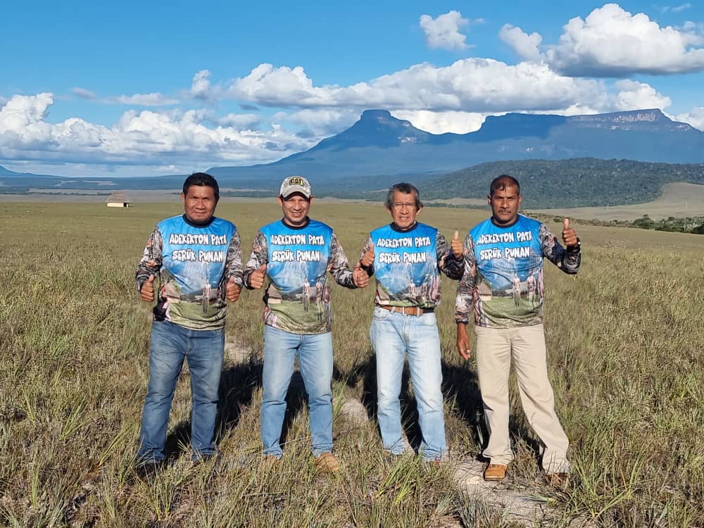 Indígenas realizarán el Primer Encuentro Nacional de Consejo de Anciano en la Gran Sabana