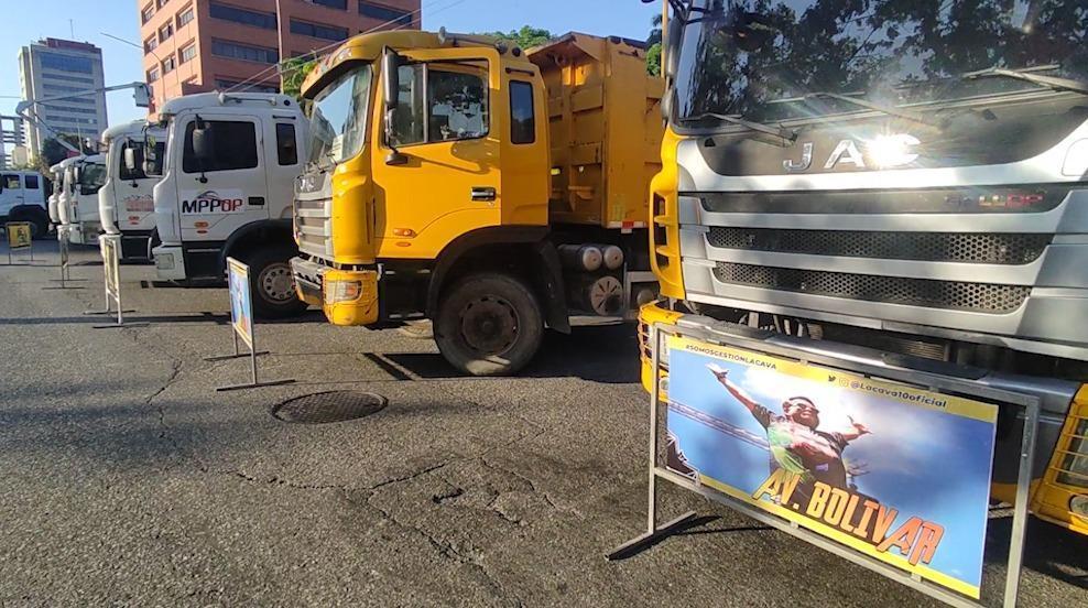 Avanzan obras de rehabilitación en la Avenida Bolívar de Valencia