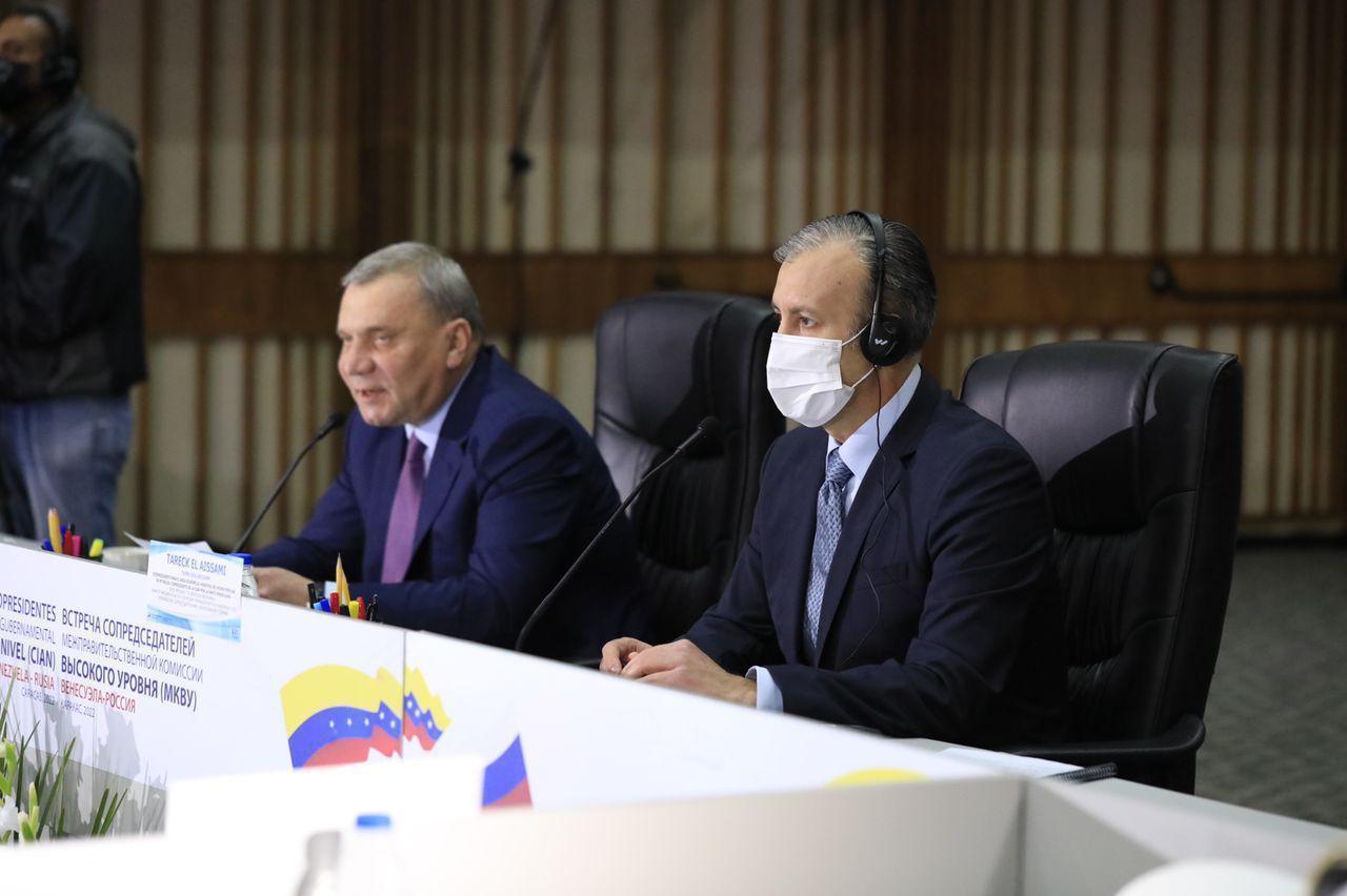 Russia and Venezuela strengthen strategic relations after visit of Deputy Prime Minister Yuri Borisov