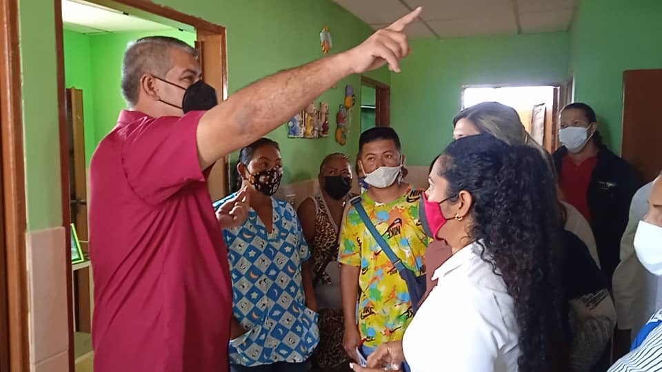 Rehabilitan consultorio popular en comunidad indígena Nazareth en Mara
