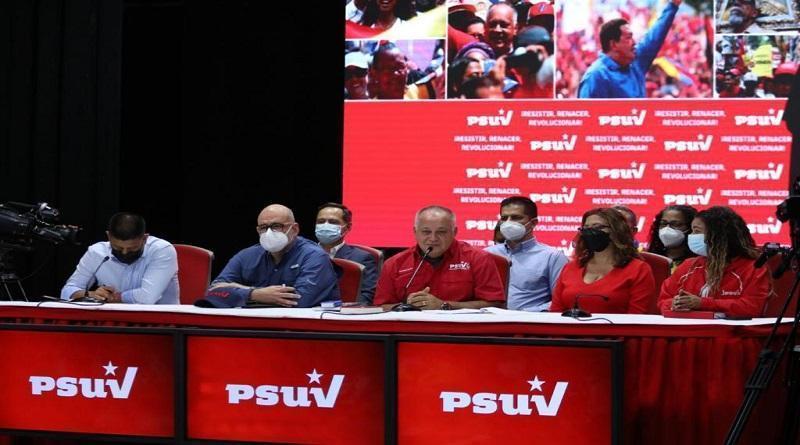 Diosdado Cabello explicó reglamento para elección de delegados y delegadas del V Congreso del PSUV