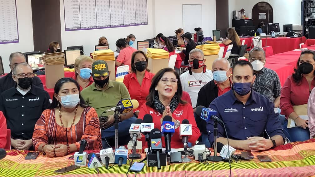 Jaqueline Faría: «V Congreso del PSUV demuestra la fuerza de la militancia en el Zulia*