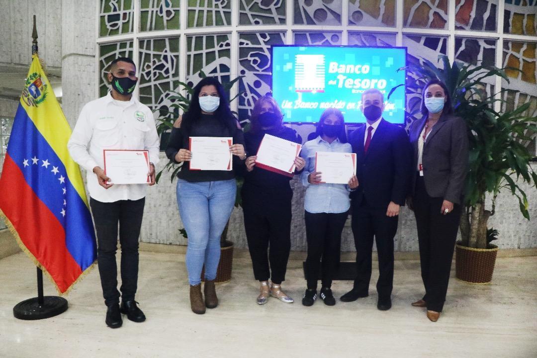 Banco del Tesoro inició nuevo ciclo de financiamiento a emprendedores