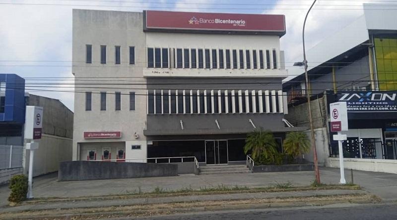 Banco Bicentenario del Pueblo rehabilita agencias en Barinas