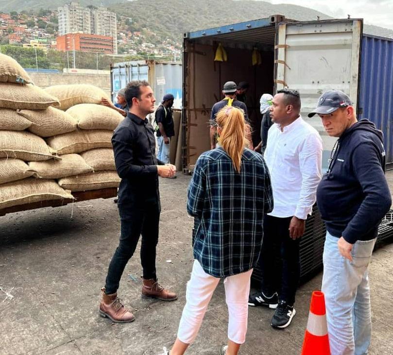 More than 40 tons of Venezuelan cocoa bound for the Russian Federation