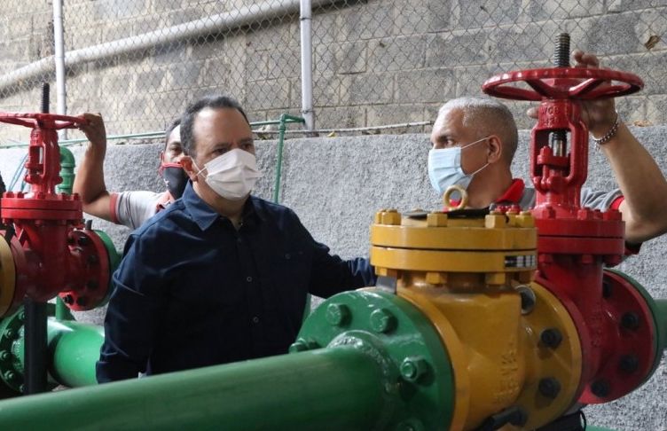 Rehabilitada estación de bombeo Las Majadas