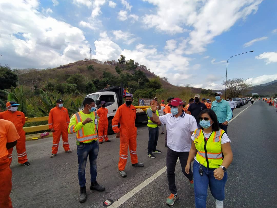 Gobernación de Carabobo desplegó Plan de Iluminación Vial en la ARC