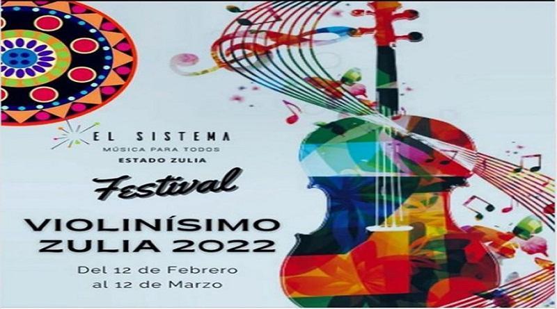 Violinistas participarán en Festival Violinísimo Zulia 2022 a desarrollarse en Maracaibo