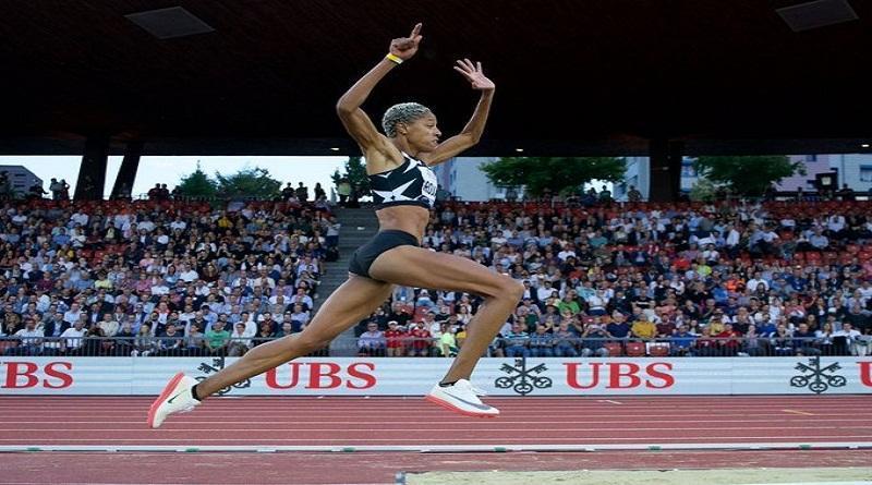 Yulimar Rojas coronó nuevo récord nacional en Salto Largo Indoor