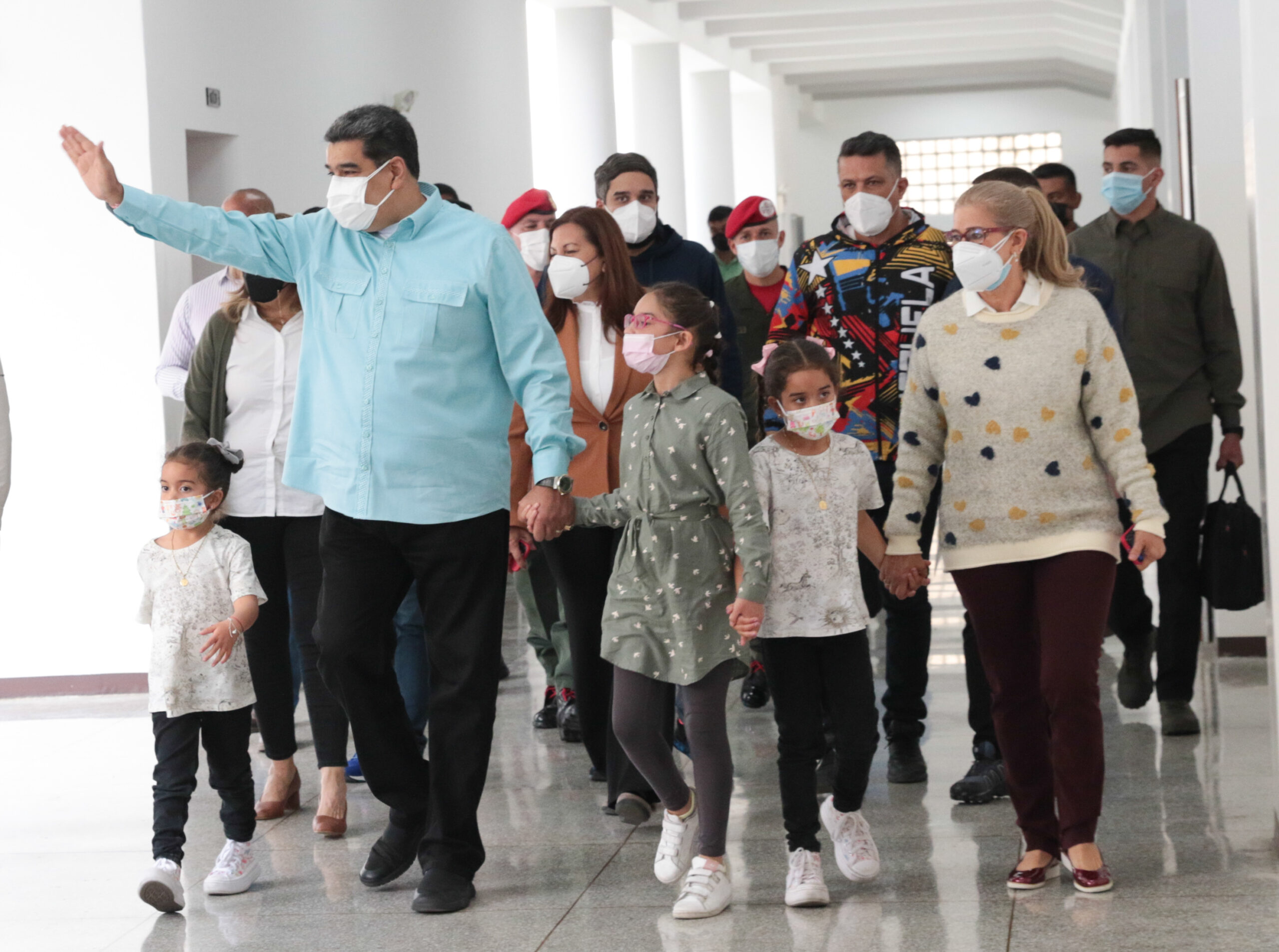 President Nicolás Maduro announced normalization of classes in schools, high schools and universities