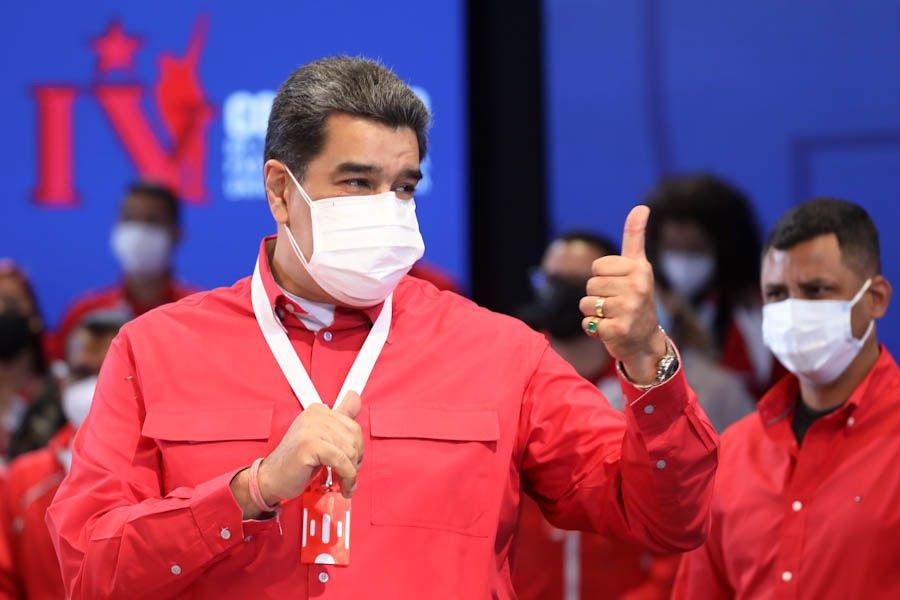Presidente Nicolás Maduro participa en la instalación del V Congreso del Psuv y IV Congreso de la JPSUV