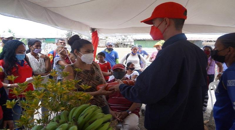 Plan Social de Atención Comunitaria favoreció más de dos mil familias de Aragua