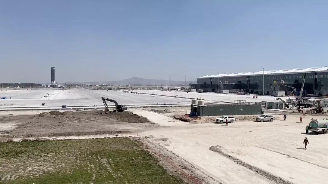 El abecé de Santa Lucía, el nuevo aeropuerto de México y obra insignia del Gobierno de AMLO
