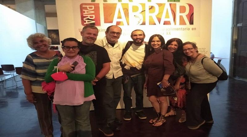 Con poesía y danza despiden la muestra Arte para Labrar