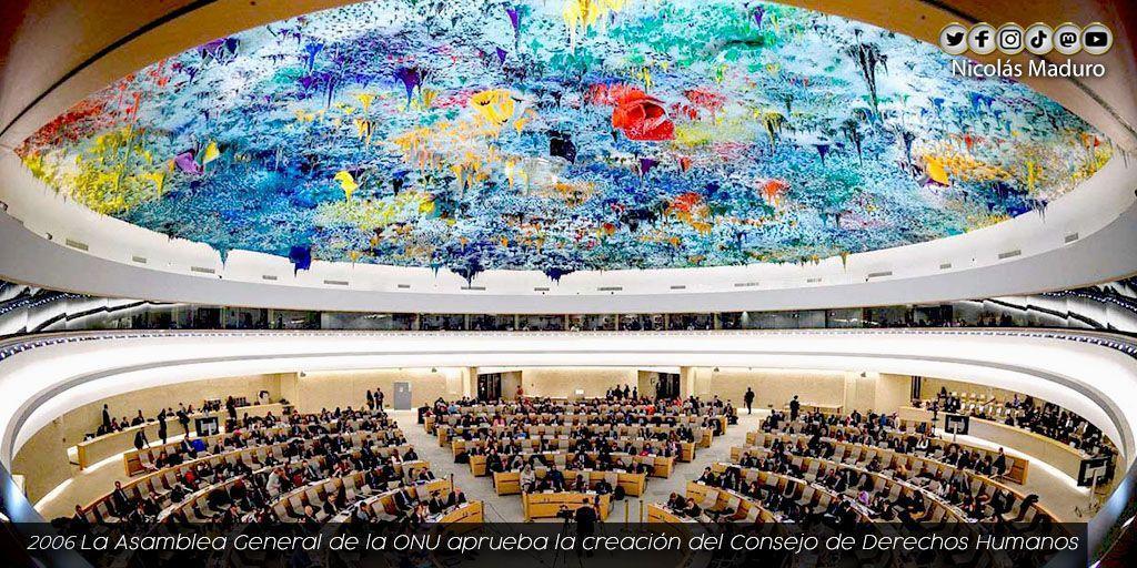 Venezuela ratifies its adherence to the UN Human Rights Council in defense of these guarantees