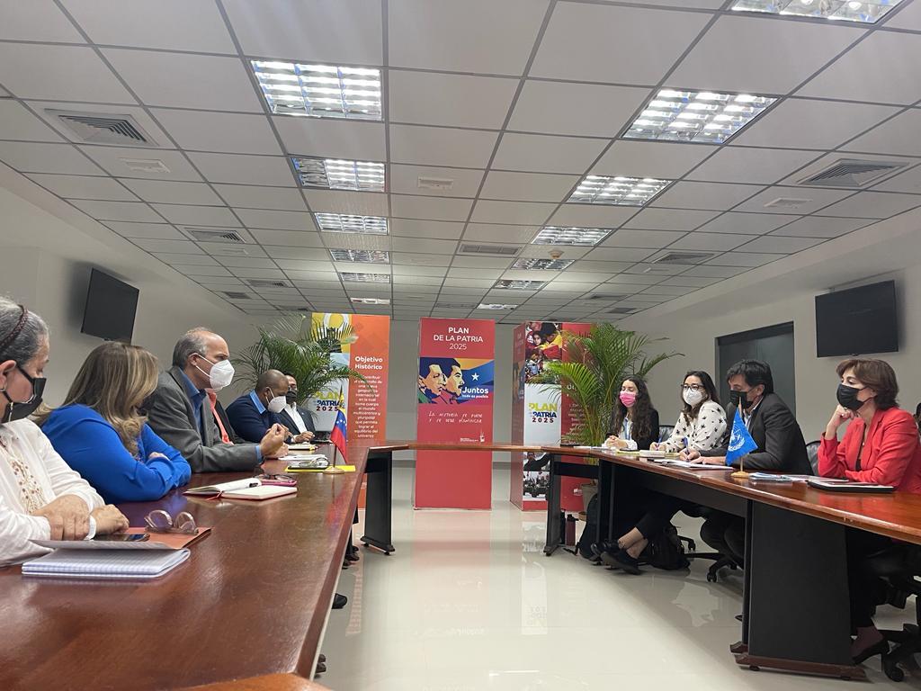 Bolivarian Government and World Food Program coordinate incorporation of new states