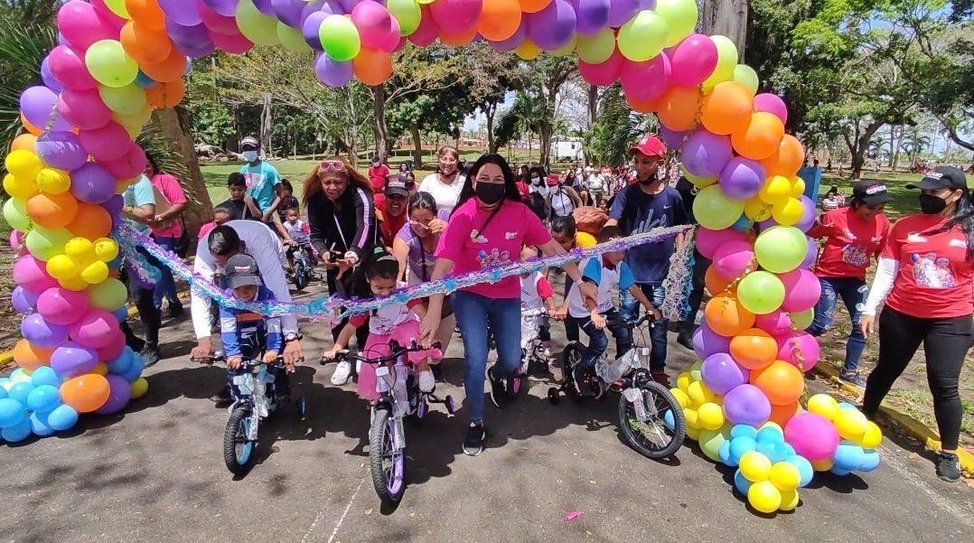 En el estado Bolívar atienden a más de 250 niños en jornada deportiva  
