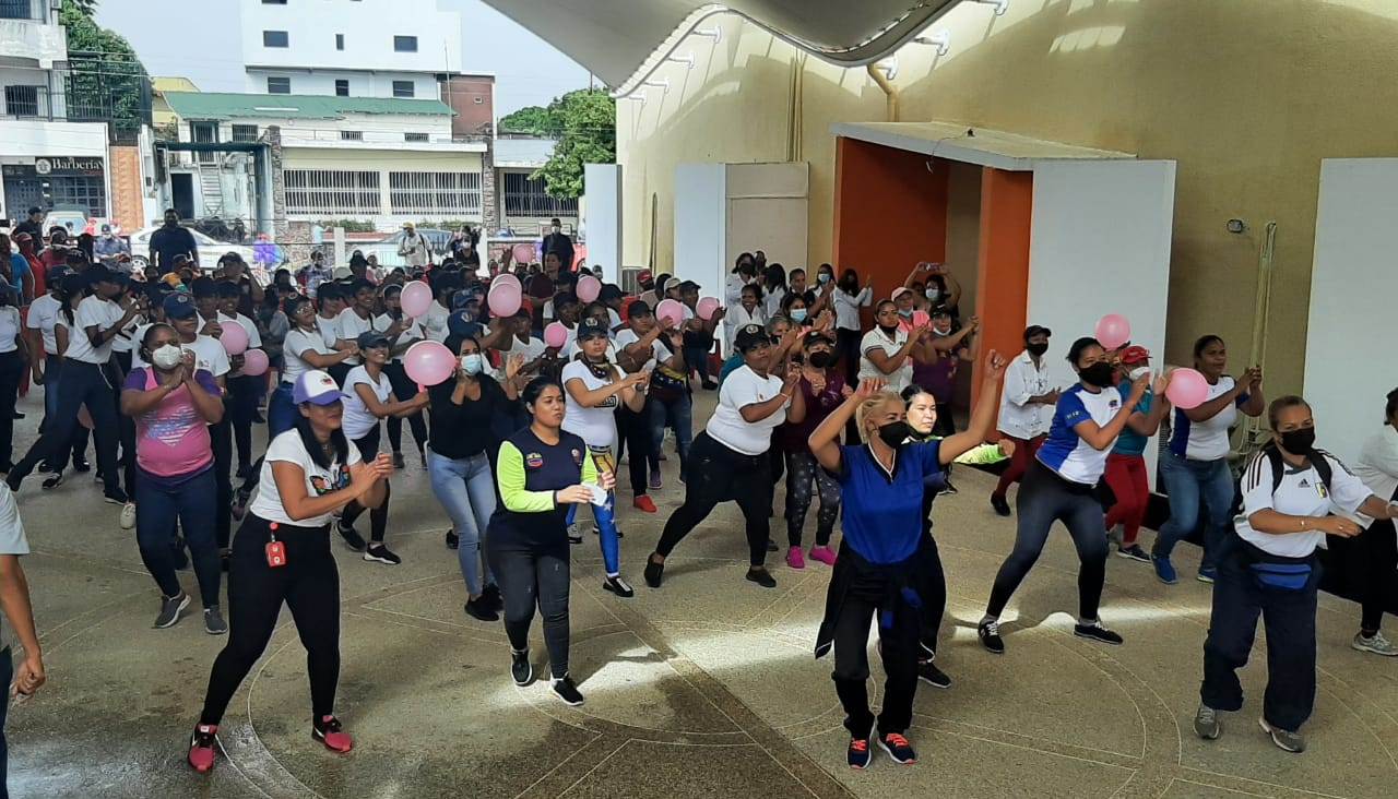 Instituto de la Mujer del estado Bolívar celebró un año más de lucha por la igualdad de género