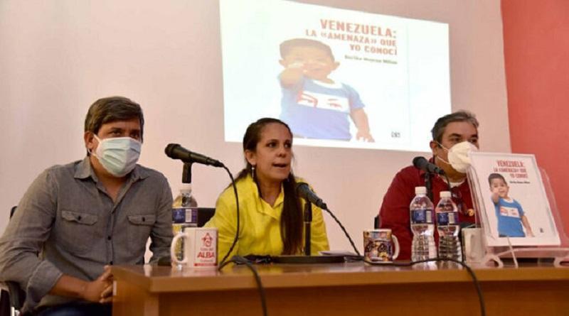 Presentan en Cuba libro con reseñas sobre Venezuela de Bertha Mojena