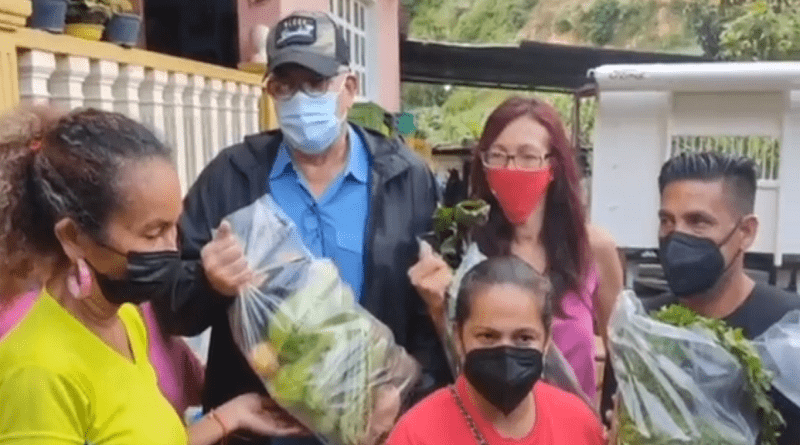 Impulsan producción de alimentos desde Los Teques