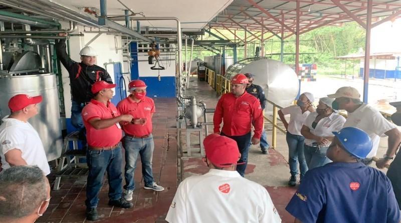 Inspeccionan empresa de transporte Milaca en el estado Zulia