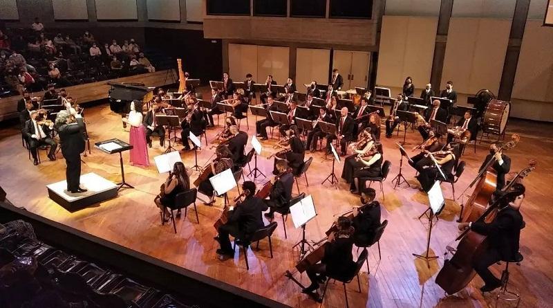 Ovacionada la Orquesta Filarmónica Nacional durante concierto