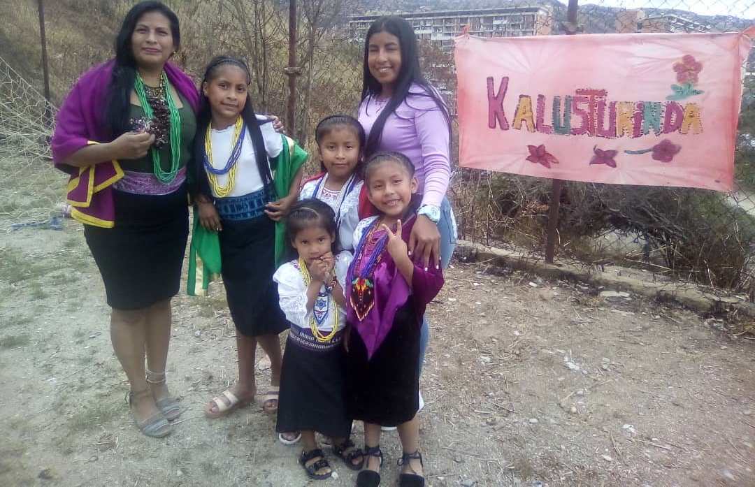 Indígenas de los cabildos Inga de Caracas celebraron El Kalusturinda