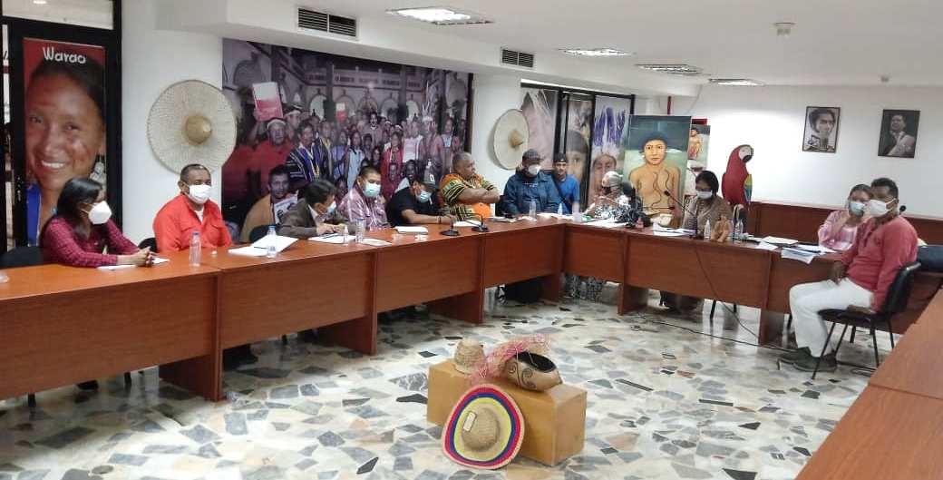Consejo Indio de Venezuela sostiene reunión ordinaria de su consejo directivo