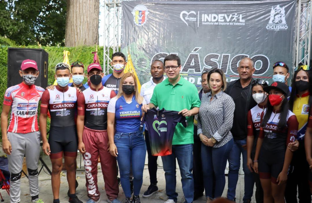 Más de 400 ciclistas participarán en Clásico “Ciudad de Valencia”