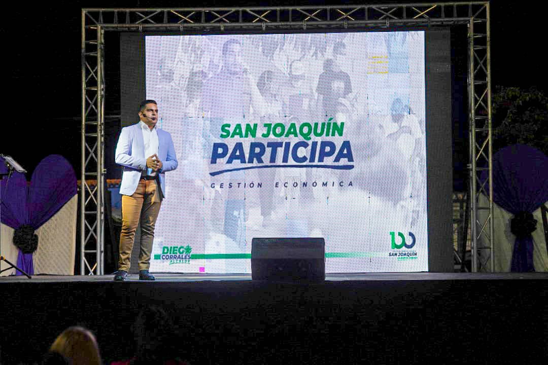 Primeros 100 días de gobierno del alcalde Diego Corrales están enfocados  en la atención de las necesidades del pueblo