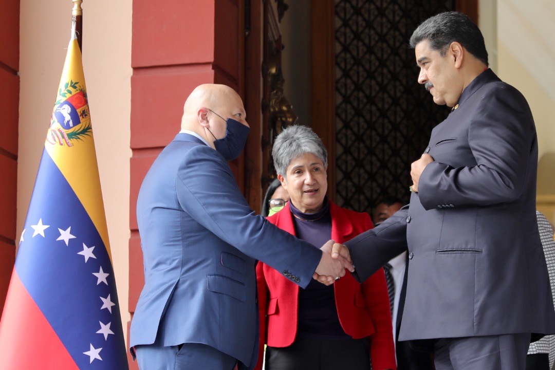 Venezuela y CPI exploran fórmulas de cooperación y asistencia técnica conjunta