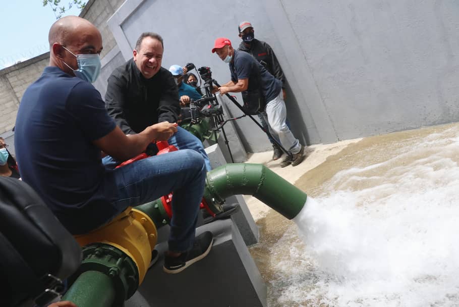 MinAguas reactivó dos pozos de agua profunda para beneficiar a más de 20 mil habitantes de Guatire