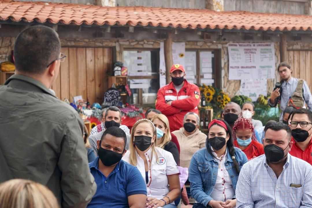 Poder Popular de Galipán avanza en la construcción de la primera Ciudad Comunal