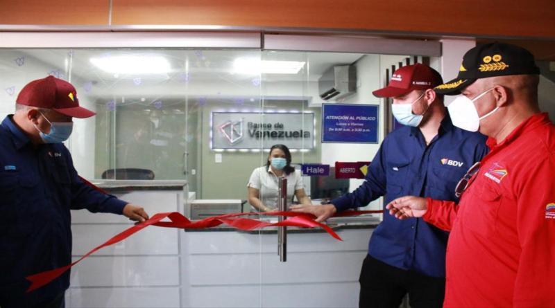 Banco de Venezuela inaugura taquilla de pagos al Seniat en Puerto Cabello