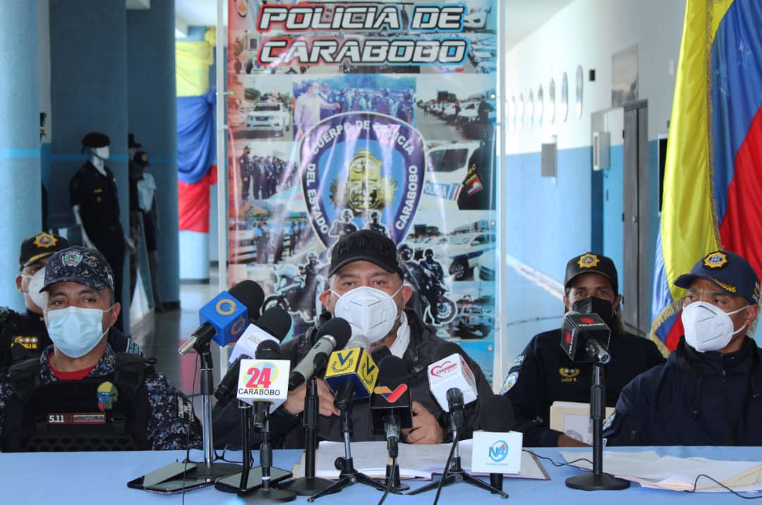 Secretario de Seguridad Denuncia  ONG de Provea por promover campaña contra Policía de Carabobo