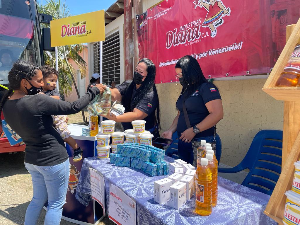 Más de 400 familias en Carabobo se beneficiaron con “Plan de Amor en Acción a las Victimas del Bloqueo Económico”