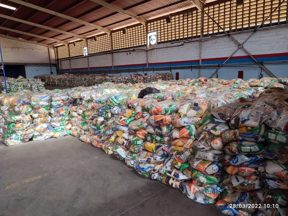 Inician distribución de 12 mil combos clap en municipio Miranda del estado Zulia