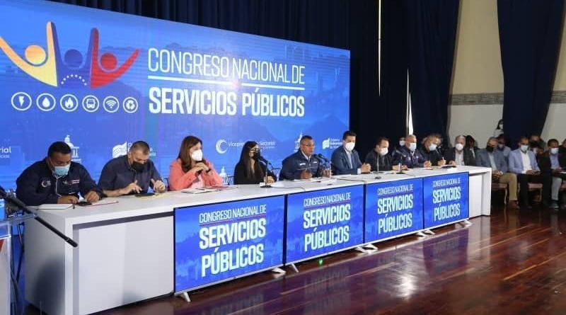 Instalan Primer Congreso Nacional de Servicios Públicos en Caracas