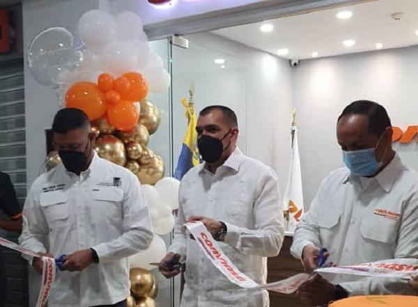 Conviasa inaugura moderno salón VIP en el Aeropuerto de Maiquetía