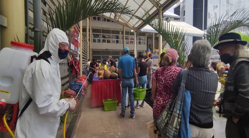 More than 14 million disinfections carried out throughout the national territory