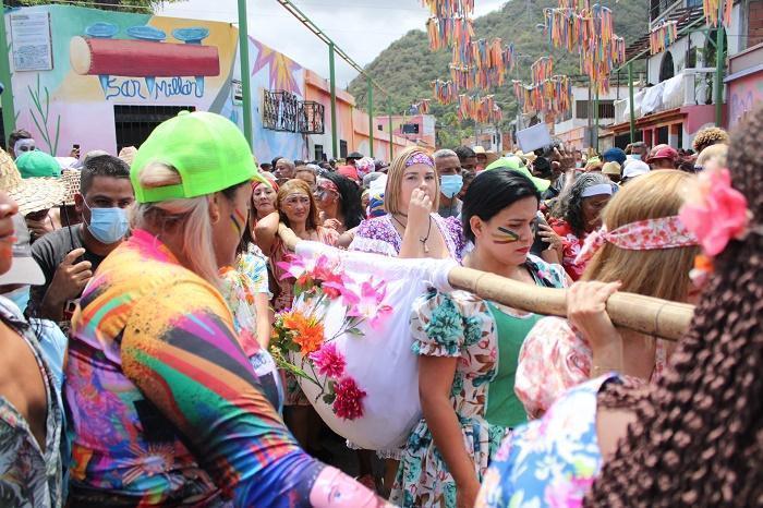 Por su tradicional Baile de la Hamaca declaran a los habitantes de San Millán Patrimonio Cultural Intangible de Carabobo