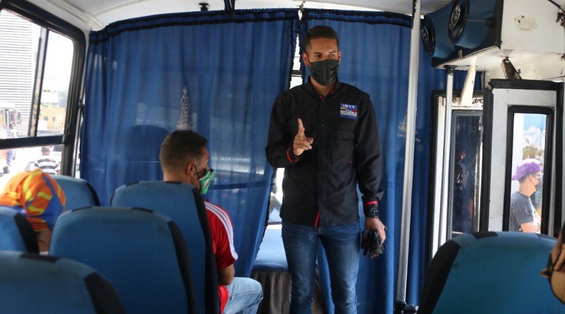 INTT da a conocer Procedimiento para solicitar habilitación de unidades de transporte público