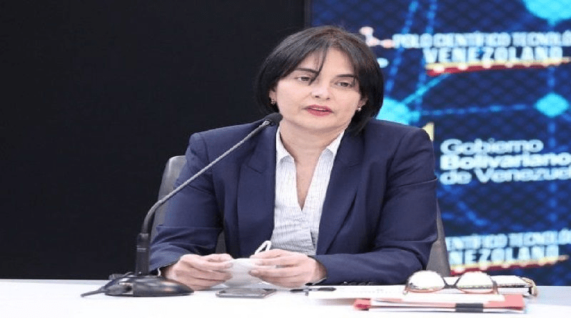 Ministra Jiménez: Mujeres venezolanas aportan el 70% en red de vigilancia genómica de la COVID-19