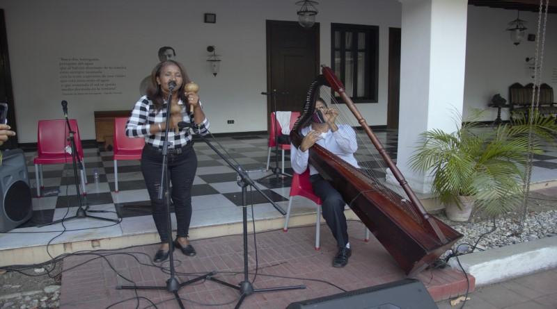 Cierre del taller de joropos en La Casona se transformó en una fiesta popular